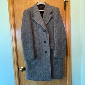 Men’s Wool Overcoat
